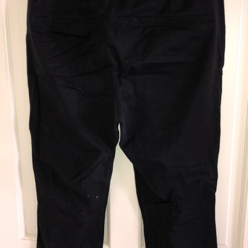 Black pixie ankle pants